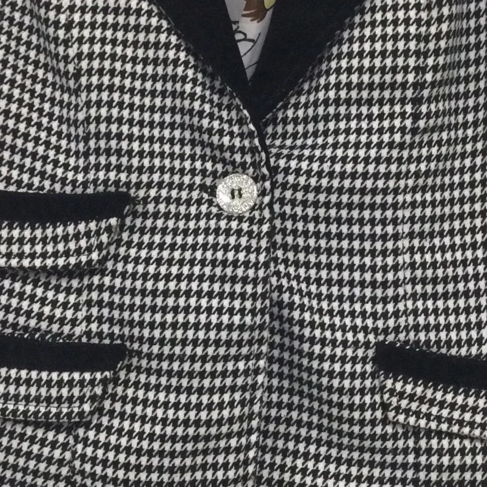 Hara Juku Mini I’m so Fancy Pants Blazer Jacket size Medium (7/8)